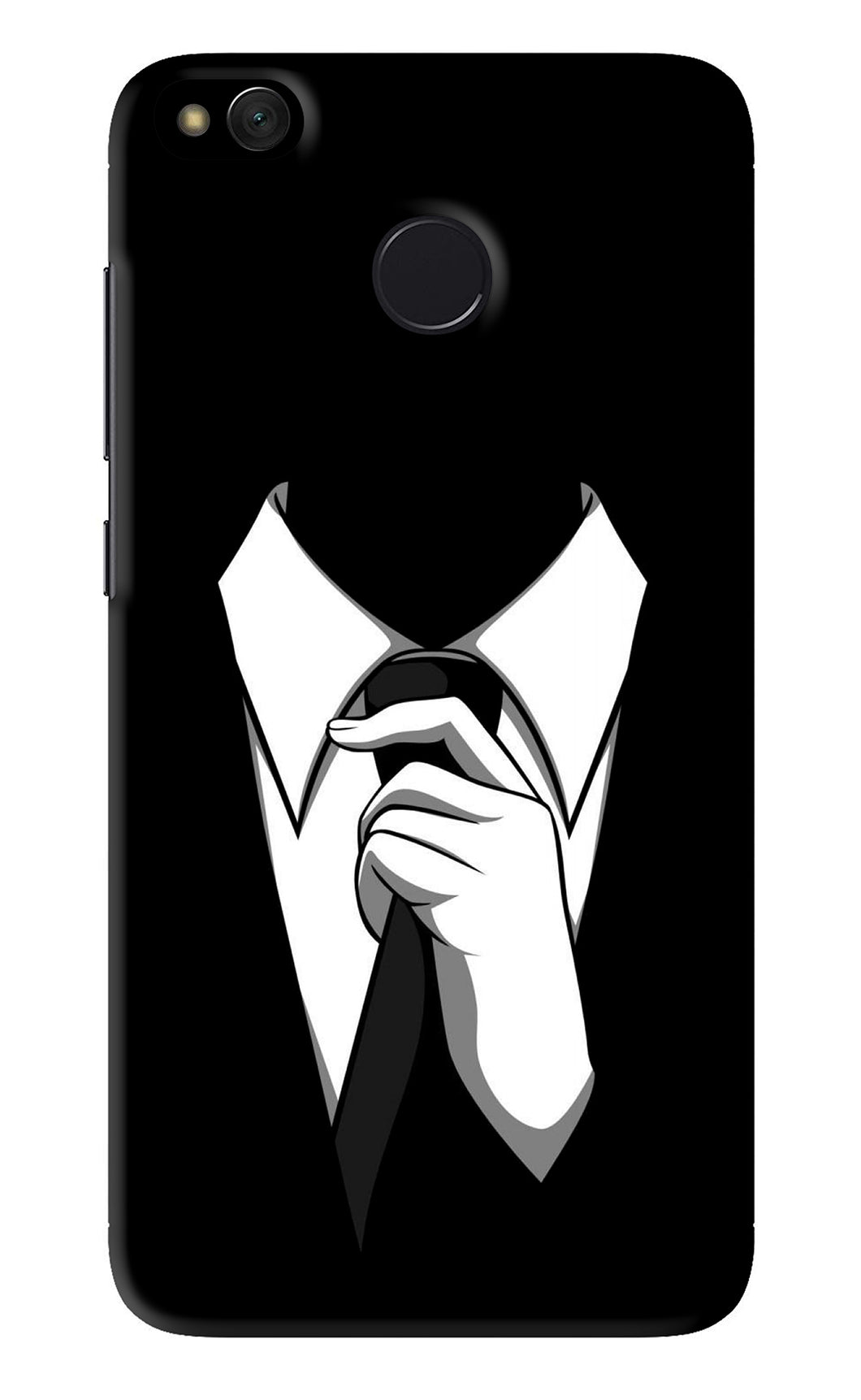 Black Tie Xiaomi Redmi 4 Back Skin Wrap