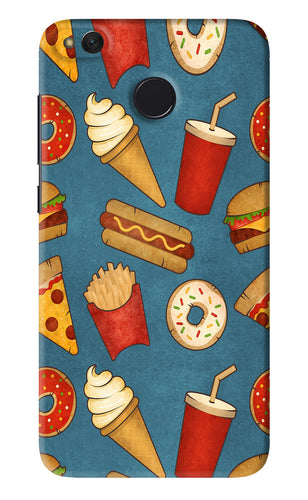 Foodie Xiaomi Redmi 4 Back Skin Wrap