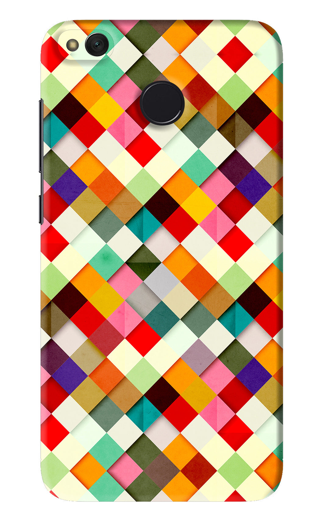 Geometric Abstract Colorful Xiaomi Redmi 4 Back Skin Wrap