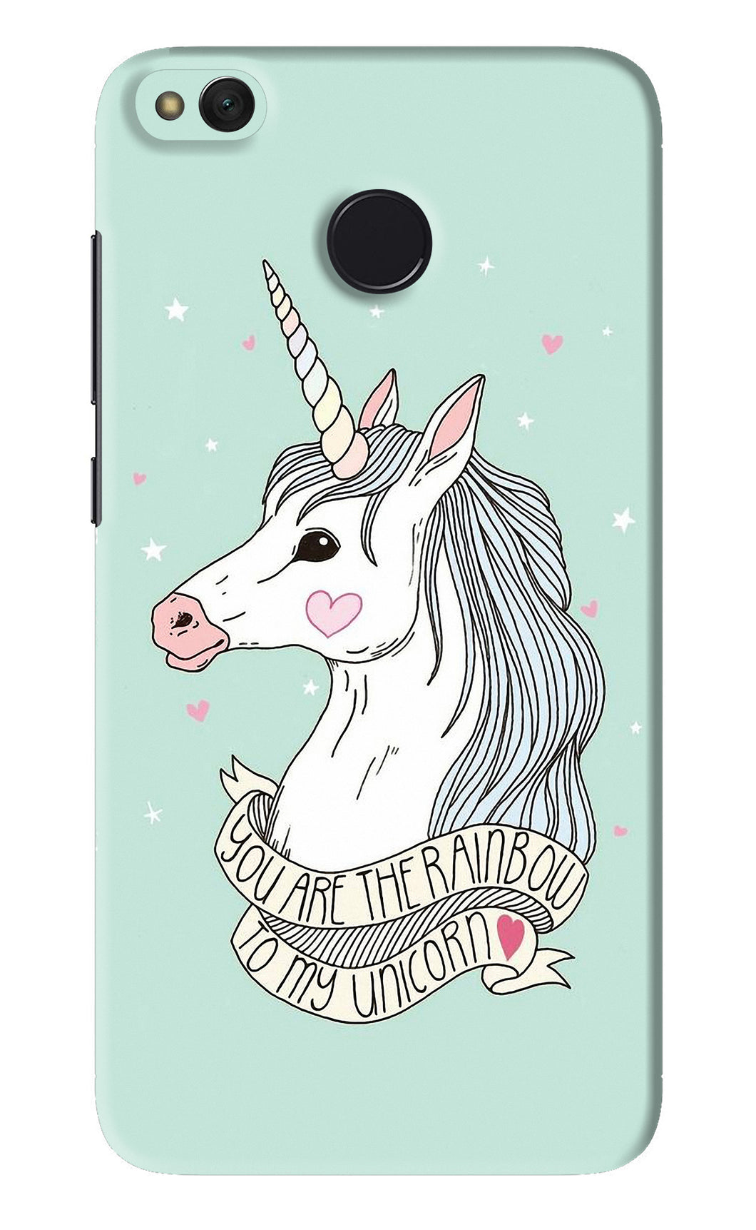 Unicorn Wallpaper Xiaomi Redmi 4 Back Skin Wrap