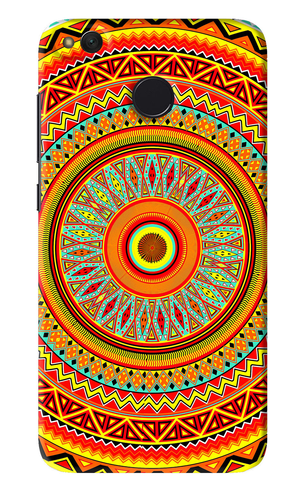 Mandala Pattern Xiaomi Redmi 4 Back Skin Wrap