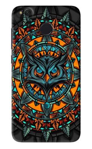 Angry Owl Art Xiaomi Redmi 4 Back Skin Wrap