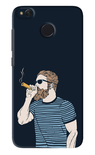 Smoking Xiaomi Redmi 4 Back Skin Wrap