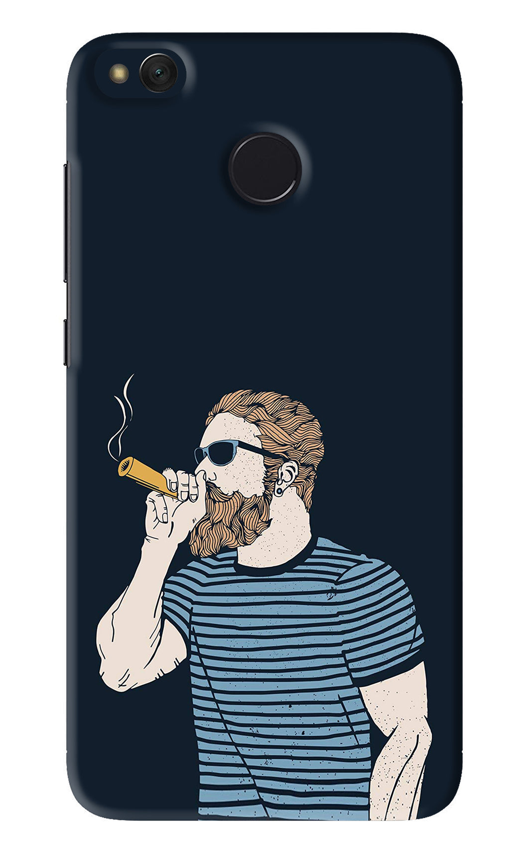 Smoking Xiaomi Redmi 4 Back Skin Wrap