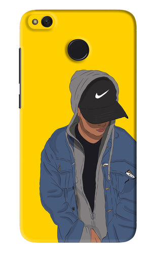 Nike Boy Xiaomi Redmi 4 Back Skin Wrap