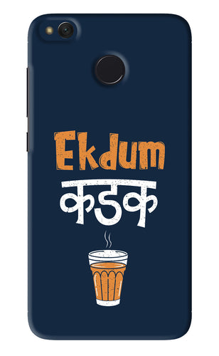 Ekdum Kadak Chai Xiaomi Redmi 4 Back Skin Wrap