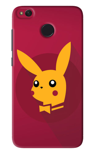 Pikachu Xiaomi Redmi 4 Back Skin Wrap