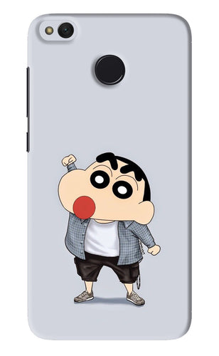 Shinchan Xiaomi Redmi 4 Back Skin Wrap