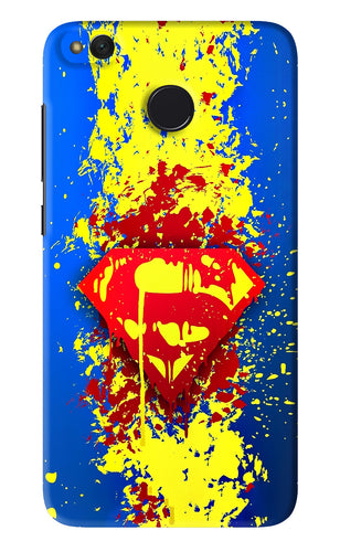 Superman logo Xiaomi Redmi 4 Back Skin Wrap