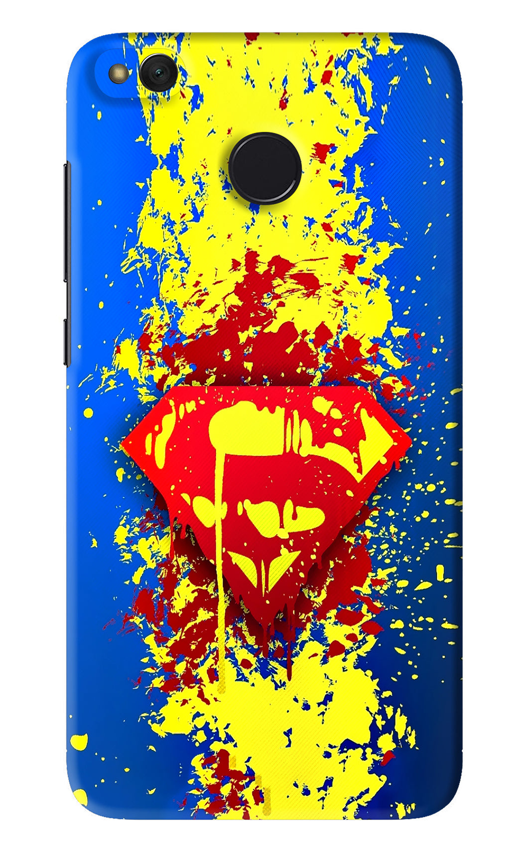 Superman logo Xiaomi Redmi 4 Back Skin Wrap