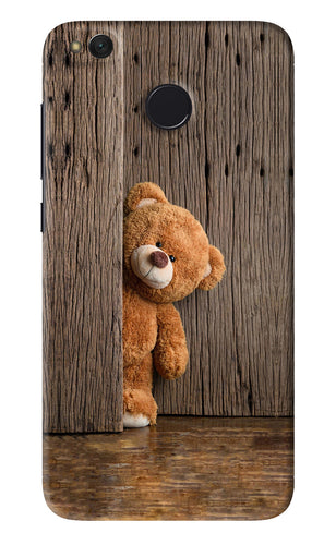 Teddy Wooden Xiaomi Redmi 4 Back Skin Wrap