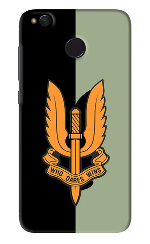 Balidan Logo Xiaomi Redmi 4 Back Skin Wrap