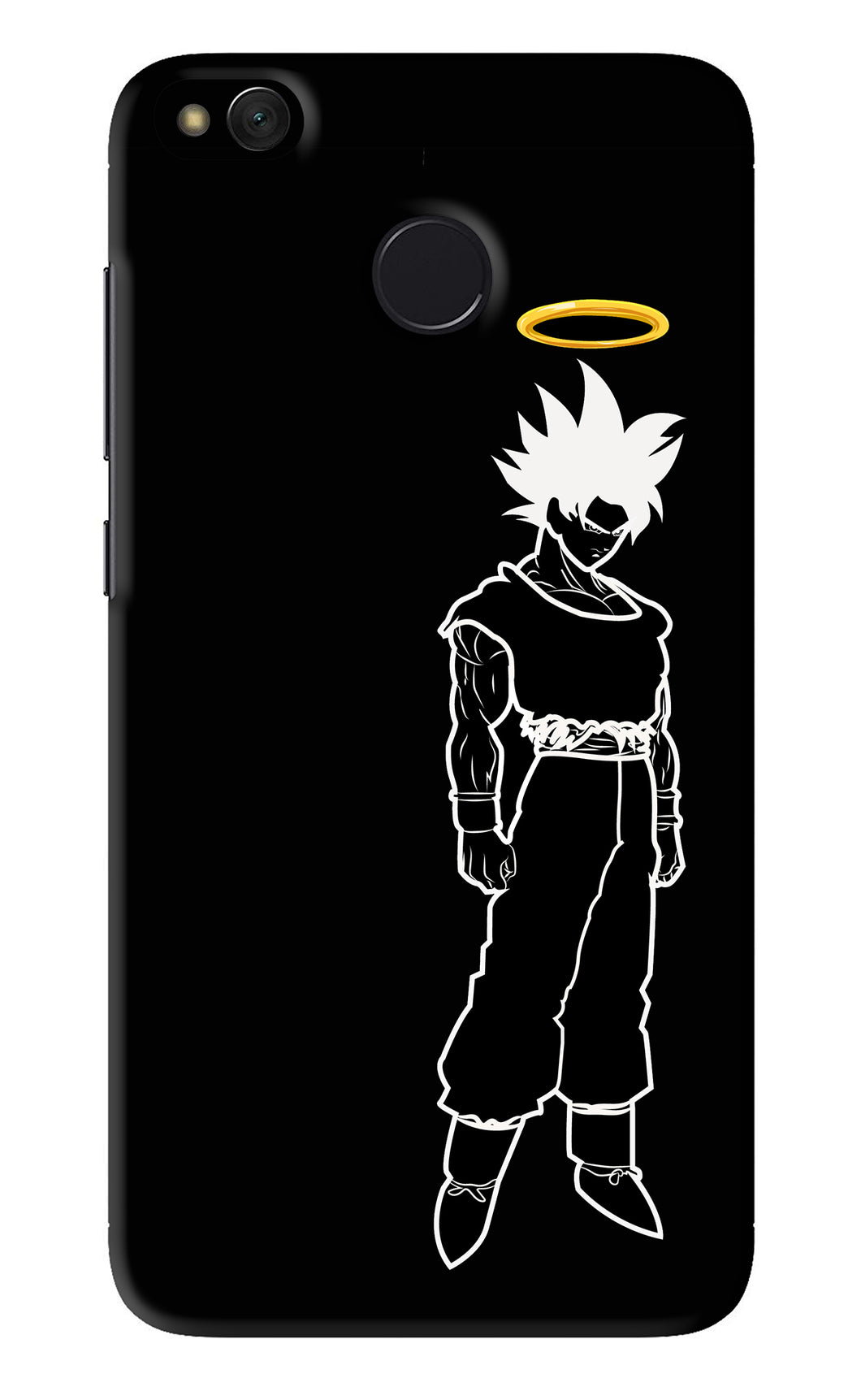 DBS Character Xiaomi Redmi 4 Back Skin Wrap
