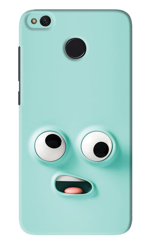 Silly Face Cartoon Xiaomi Redmi 4 Back Skin Wrap