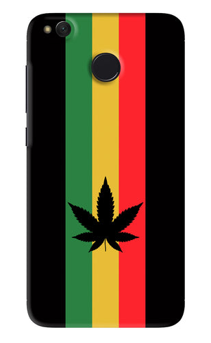 Weed Flag Xiaomi Redmi 4 Back Skin Wrap