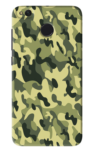 Camouflage Xiaomi Redmi 4 Back Skin Wrap