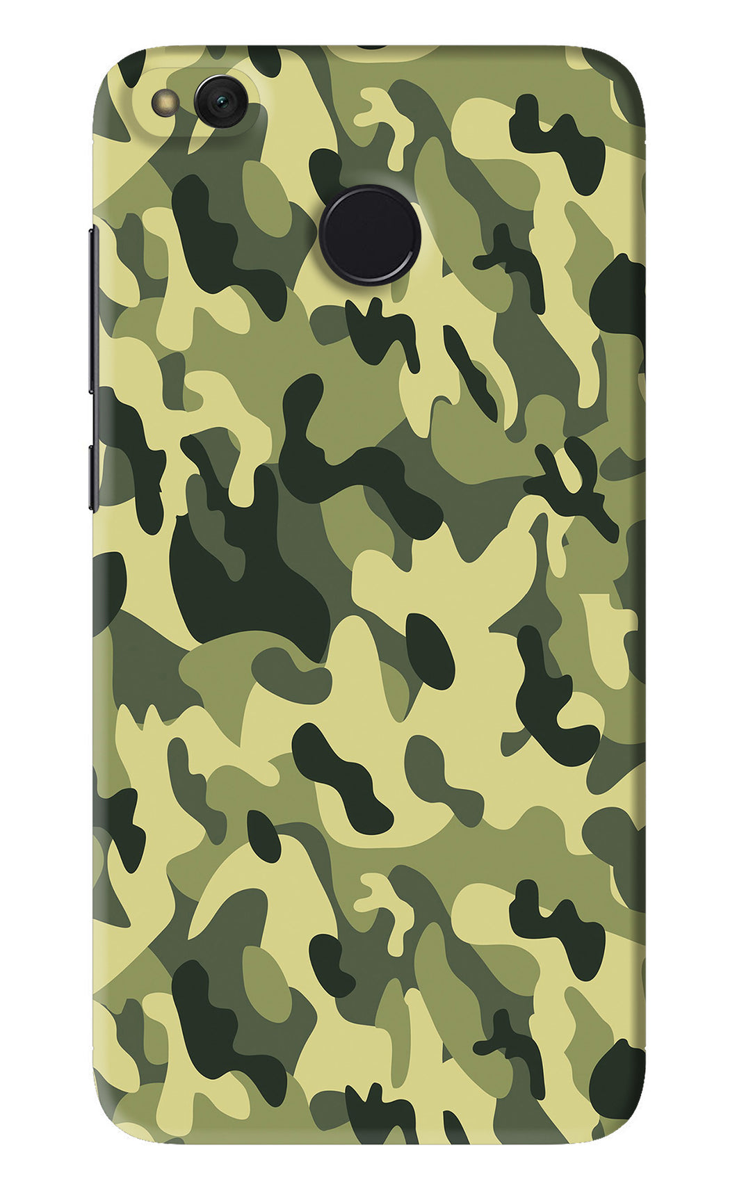 Camouflage Xiaomi Redmi 4 Back Skin Wrap