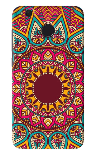 Mandala Pattern 1 Xiaomi Redmi 4 Back Skin Wrap