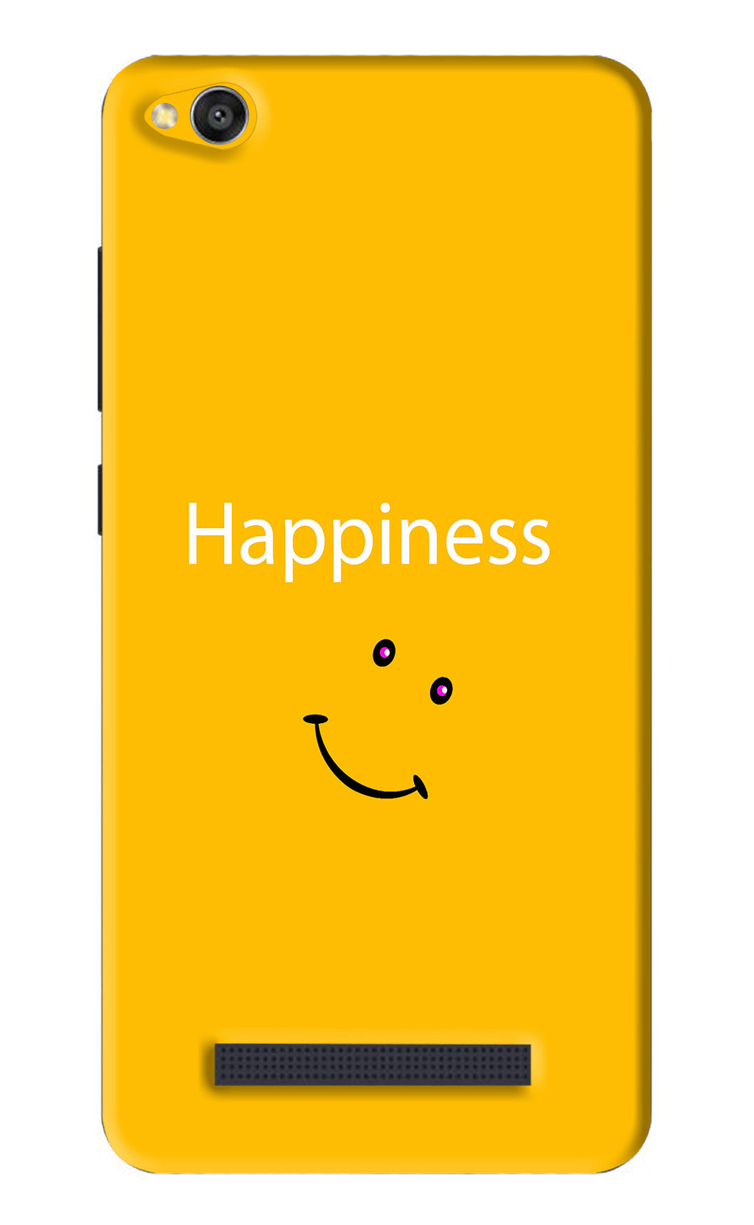 Happiness With Smiley Xiaomi Redmi 4A Back Skin Wrap