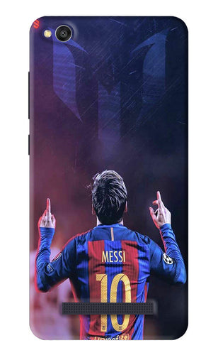Messi Xiaomi Redmi 4A Back Skin Wrap