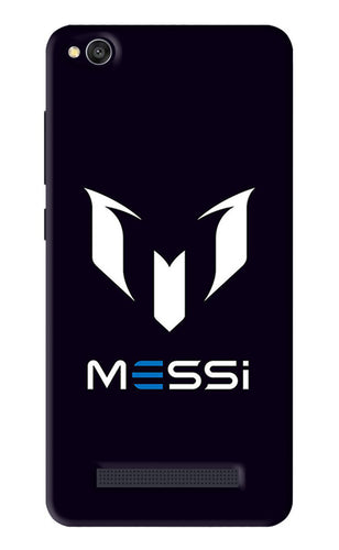 Messi Logo Xiaomi Redmi 4A Back Skin Wrap
