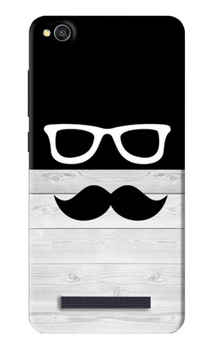 Mustache Xiaomi Redmi 4A Back Skin Wrap