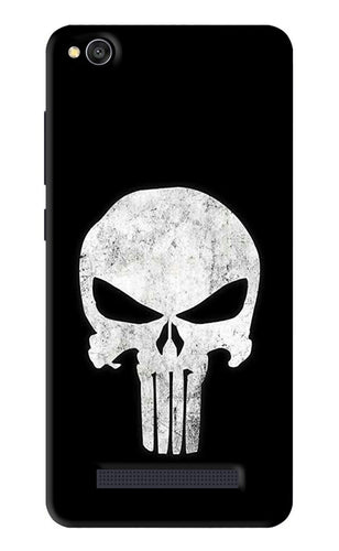 Punisher Skull Xiaomi Redmi 4A Back Skin Wrap