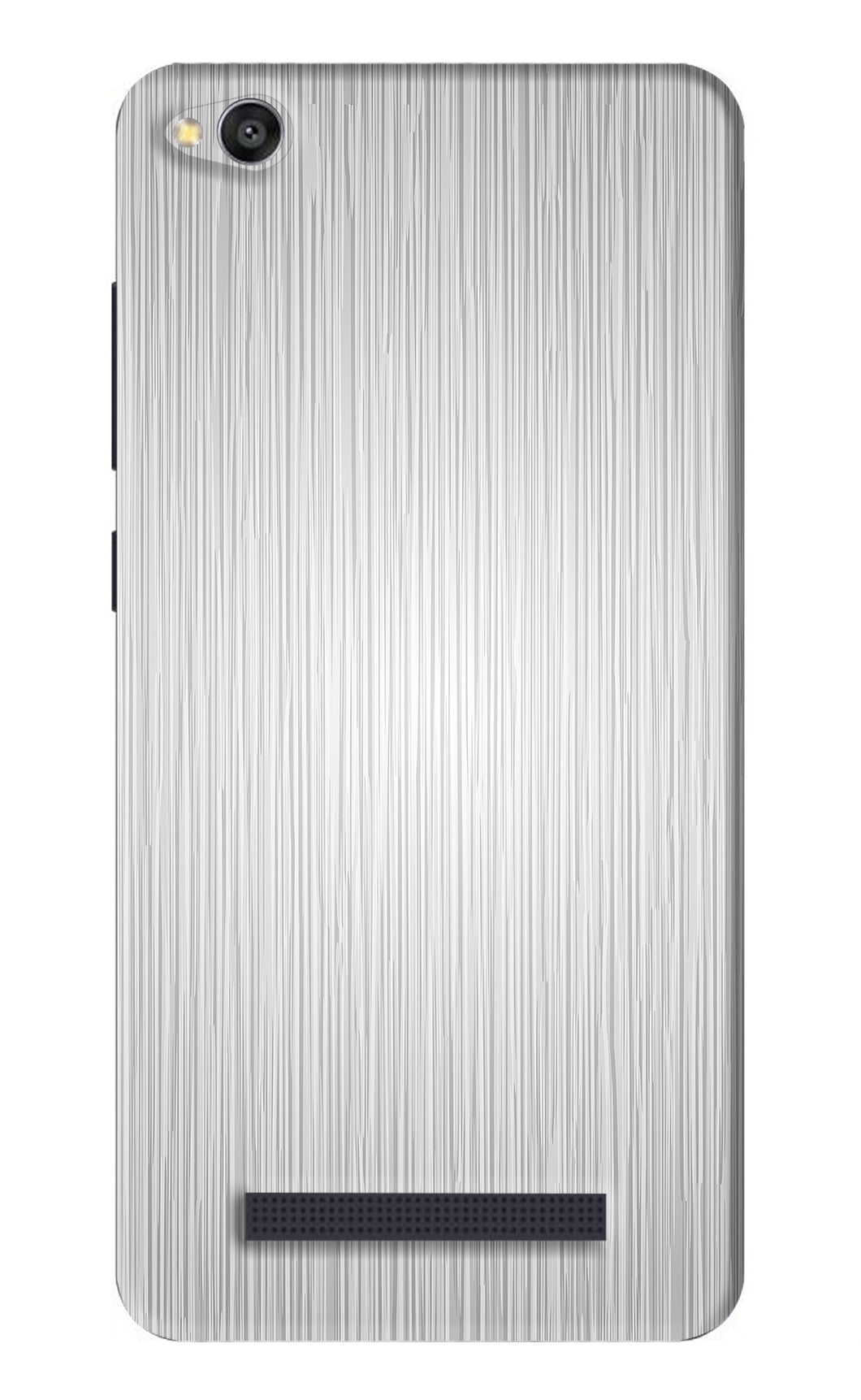 Wooden Grey Texture Xiaomi Redmi 4A Back Skin Wrap