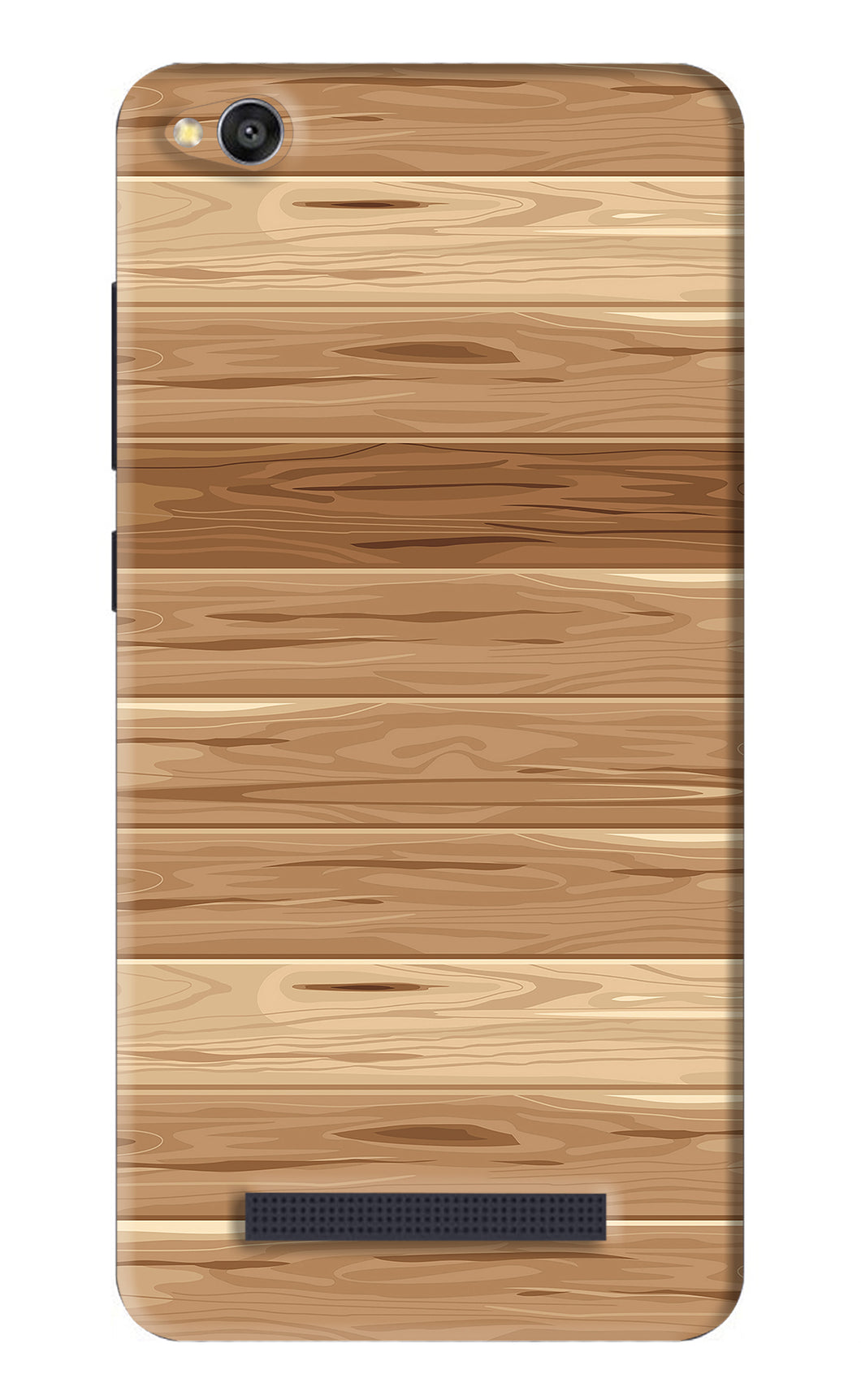 Wooden Vector Xiaomi Redmi 4A Back Skin Wrap