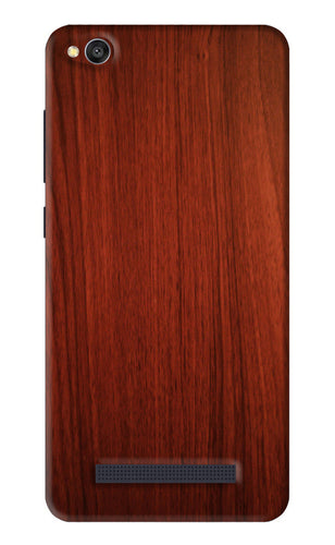 Wooden Plain Pattern Xiaomi Redmi 4A Back Skin Wrap