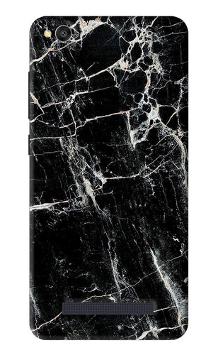 Black Marble Texture 1 Xiaomi Redmi 4A Back Skin Wrap