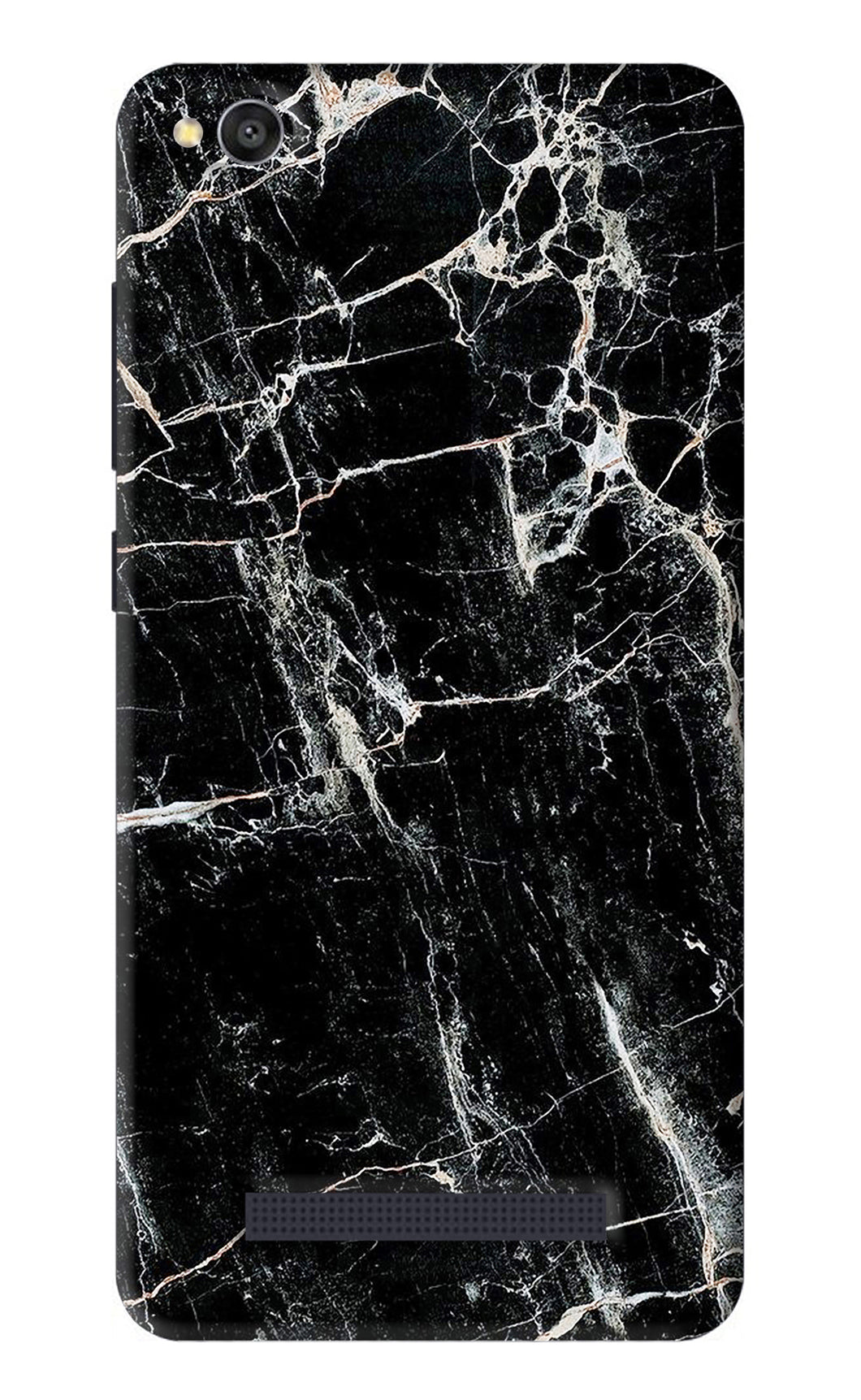 Black Marble Texture 1 Xiaomi Redmi 4A Back Skin Wrap