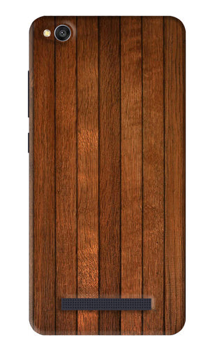 Wooden Artwork Bands Xiaomi Redmi 4A Back Skin Wrap