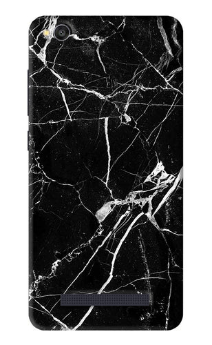 Black Marble Texture 2 Xiaomi Redmi 4A Back Skin Wrap