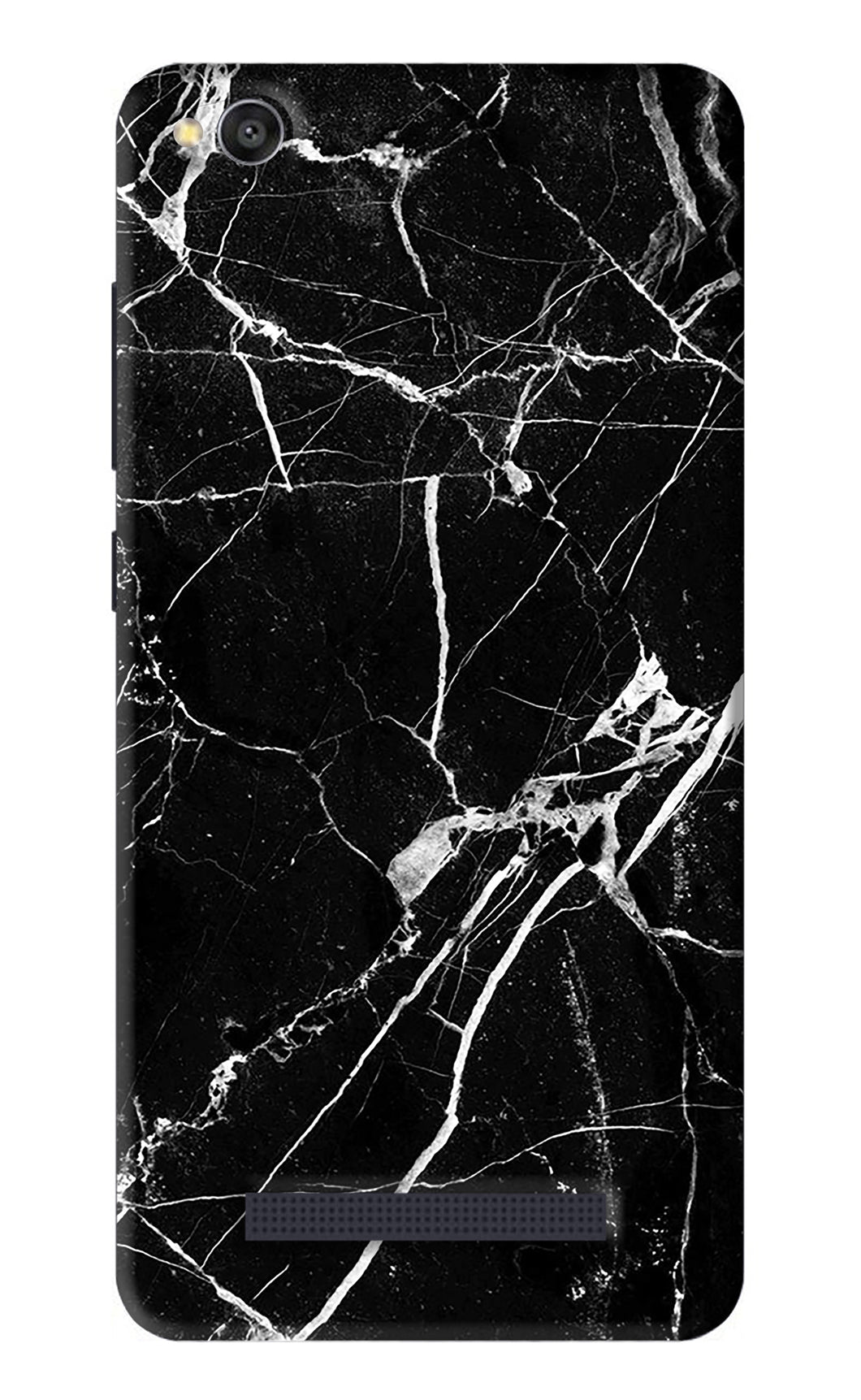 Black Marble Texture 2 Xiaomi Redmi 4A Back Skin Wrap