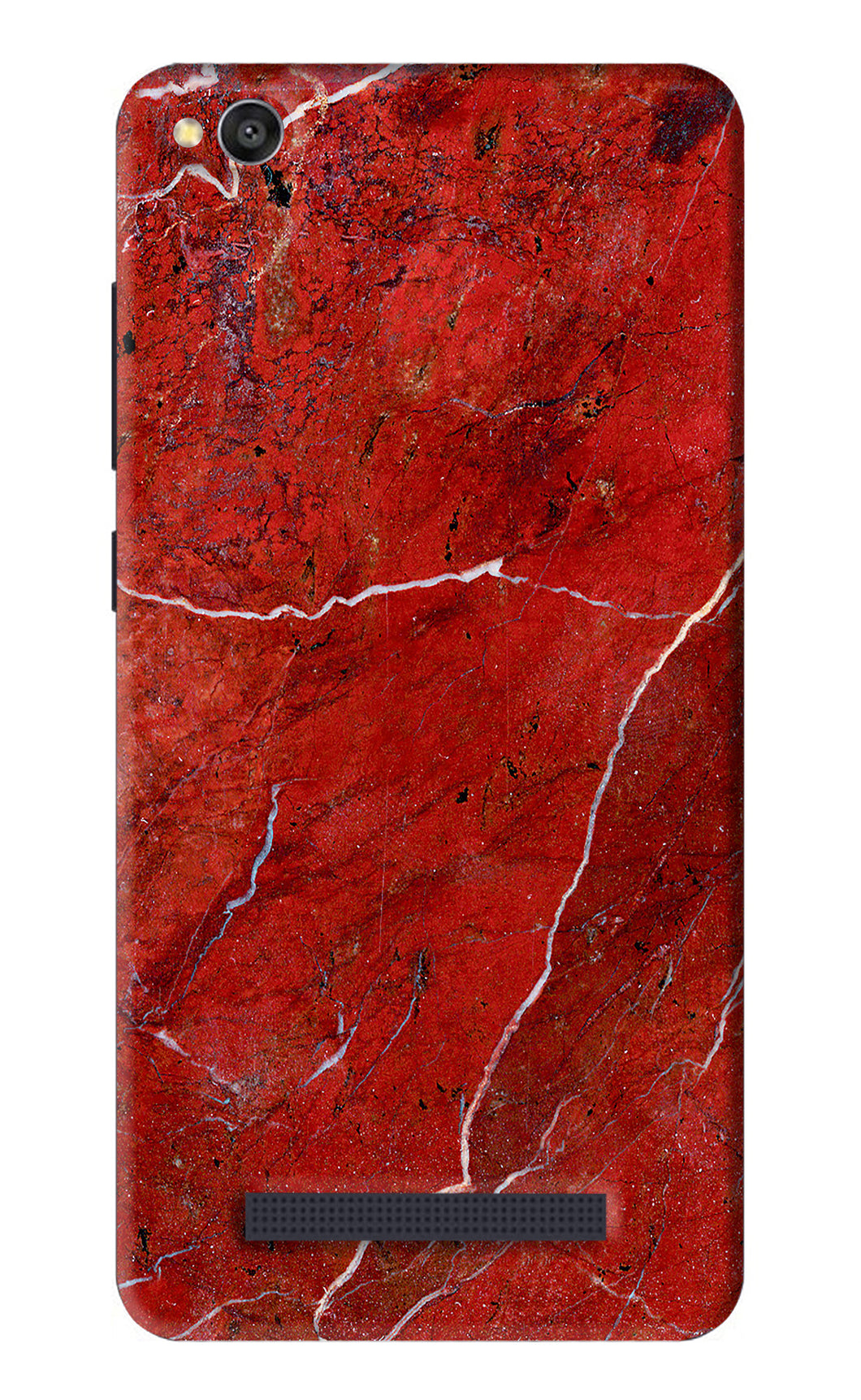 Red Marble Design Xiaomi Redmi 4A Back Skin Wrap