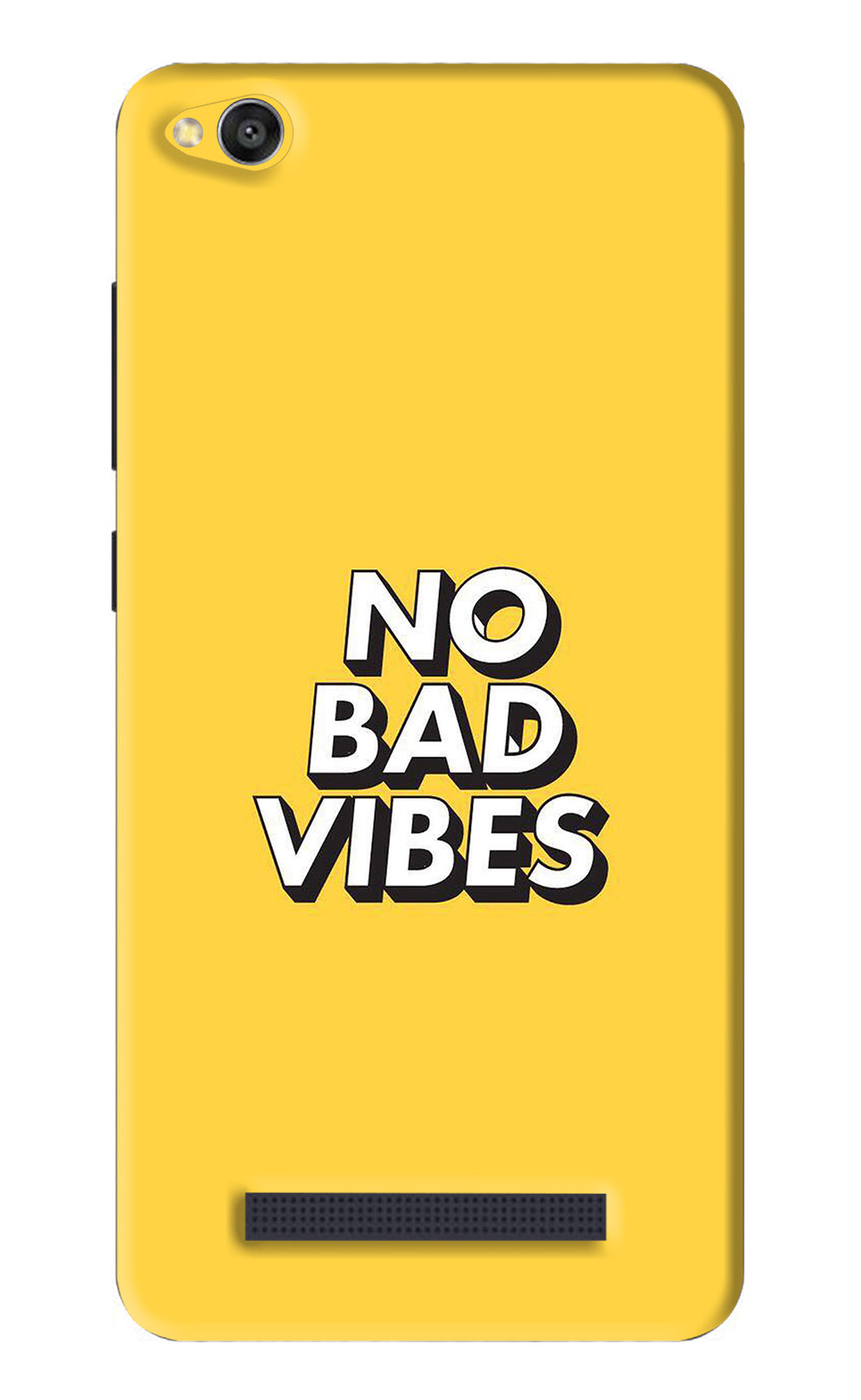 No Bad Vibes Xiaomi Redmi 4A Back Skin Wrap
