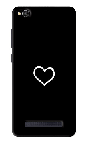 Heart Xiaomi Redmi 4A Back Skin Wrap