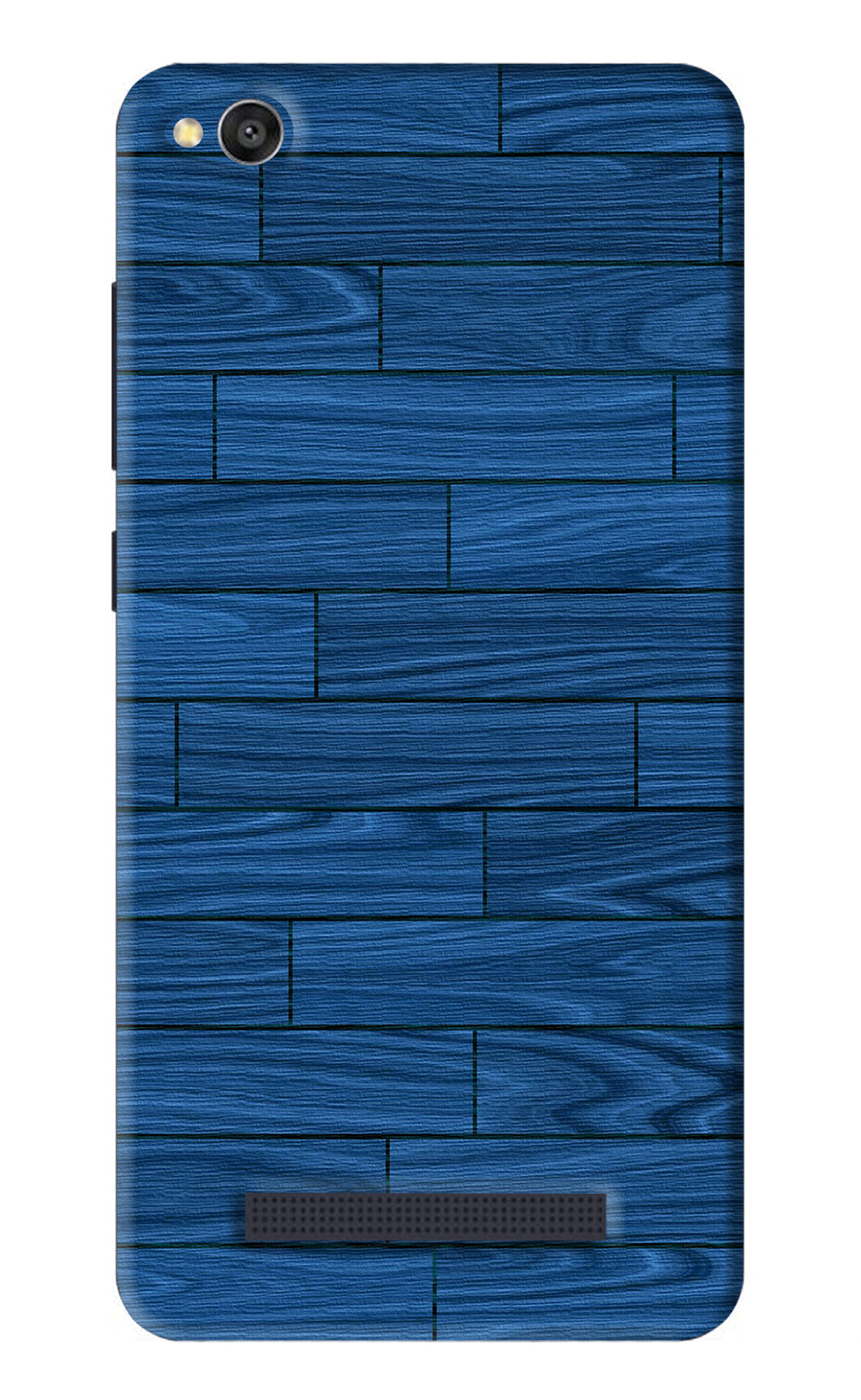 Blue Wooden Texture Xiaomi Redmi 4A Back Skin Wrap