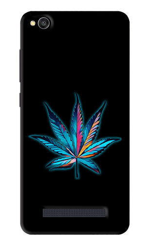 Weed Xiaomi Redmi 4A Back Skin Wrap
