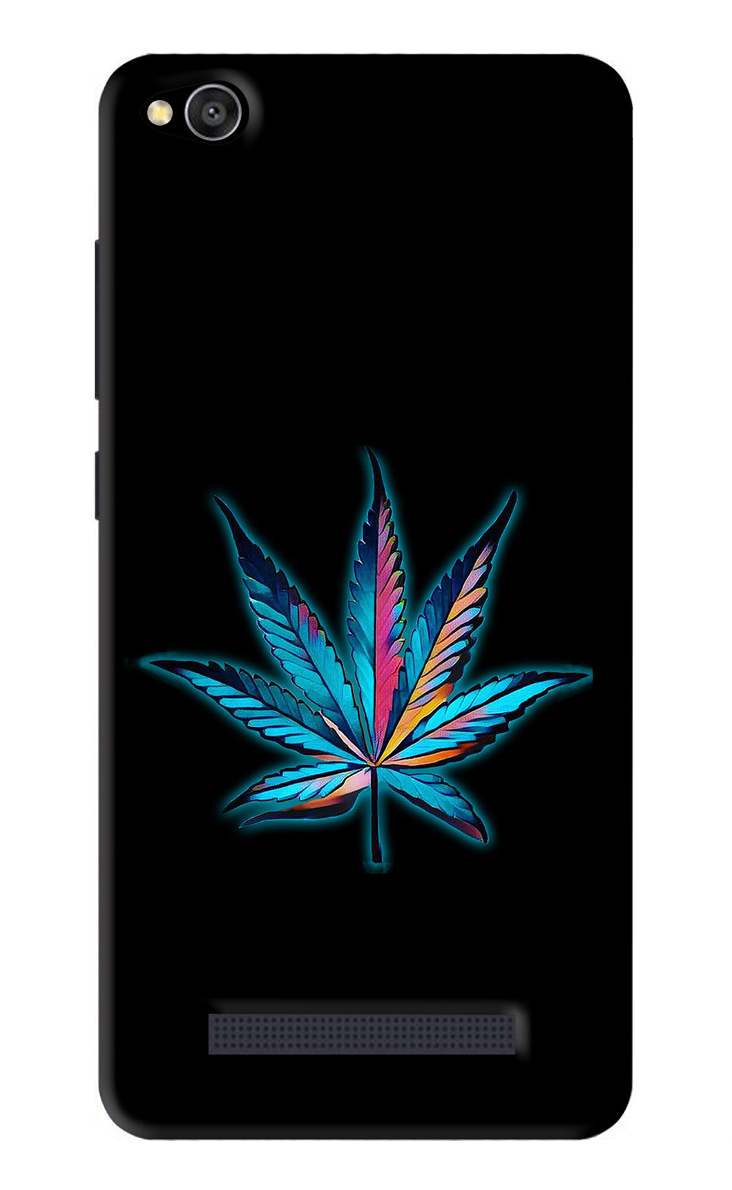 Weed Xiaomi Redmi 4A Back Skin Wrap