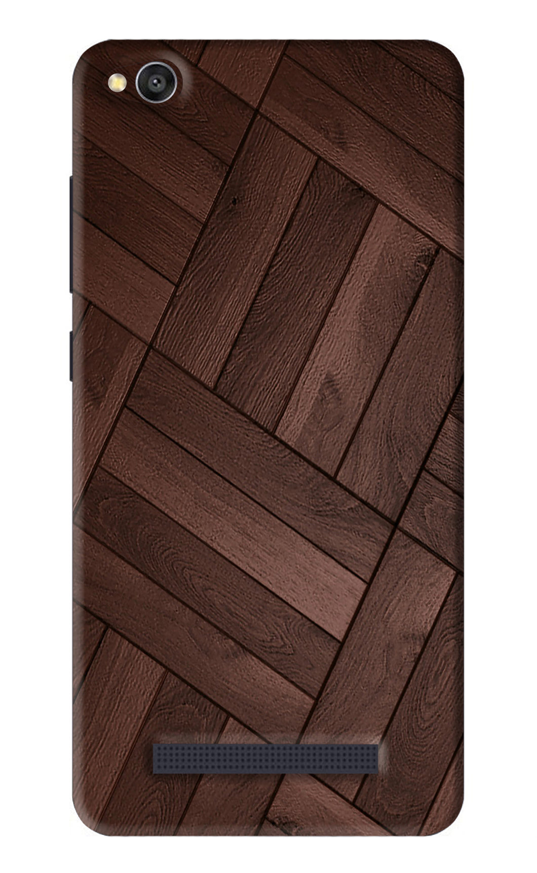 Wooden Texture Design Xiaomi Redmi 4A Back Skin Wrap