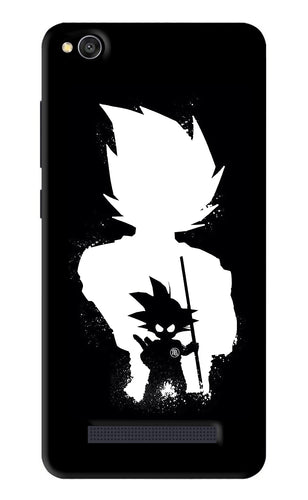 Goku Shadow Xiaomi Redmi 4A Back Skin Wrap