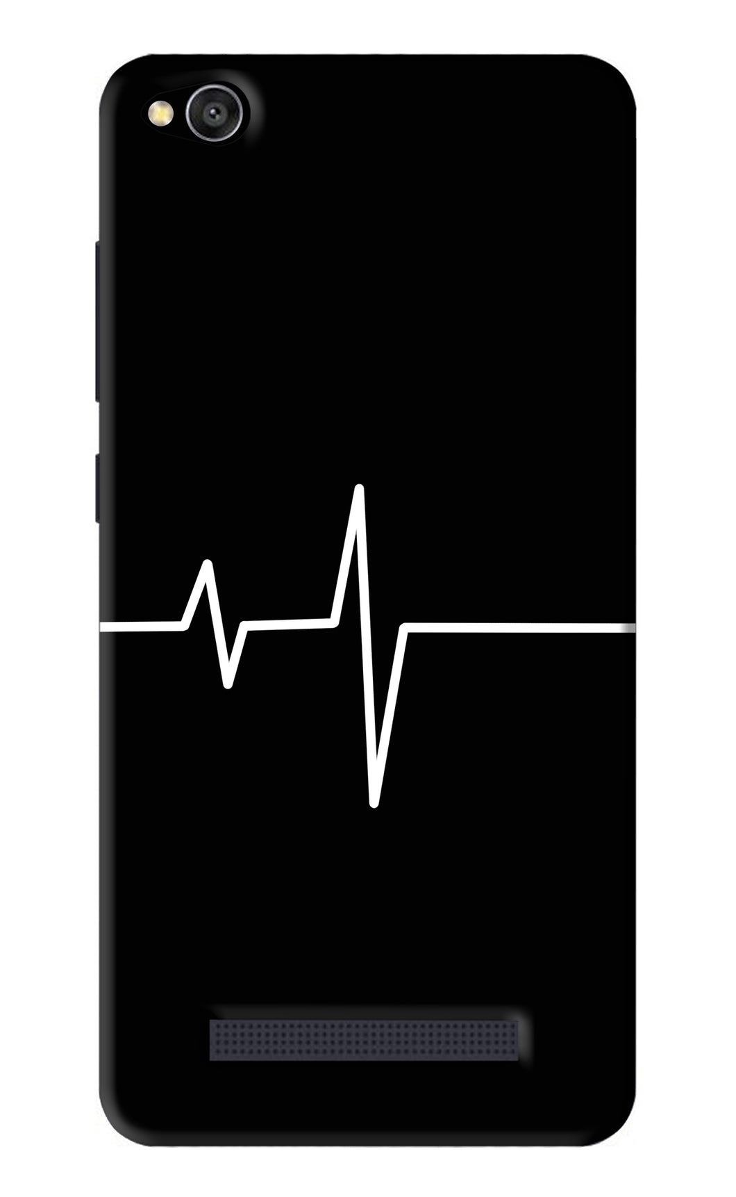Heart Beats Xiaomi Redmi 4A Back Skin Wrap