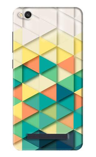 Abstract 1 Xiaomi Redmi 4A Back Skin Wrap