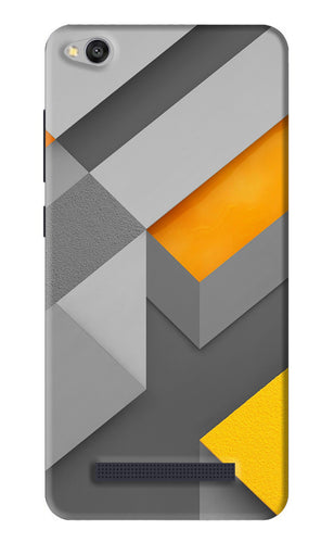 Abstract Xiaomi Redmi 4A Back Skin Wrap