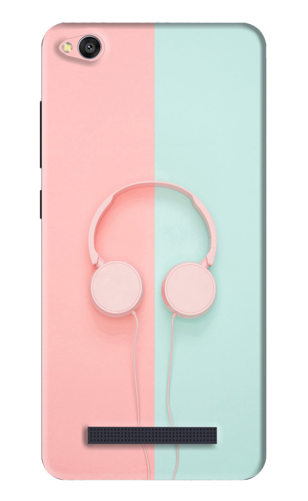 Music Lover Xiaomi Redmi 4A Back Skin Wrap