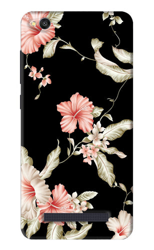 Flowers 2 Xiaomi Redmi 4A Back Skin Wrap