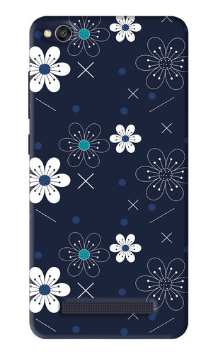 Flowers 4 Xiaomi Redmi 4A Back Skin Wrap