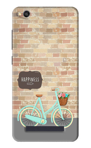 Happiness Artwork Xiaomi Redmi 4A Back Skin Wrap